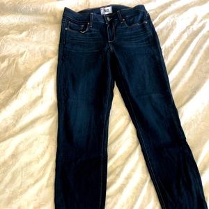 Paige Denim Verdugo ankle skinny jeans